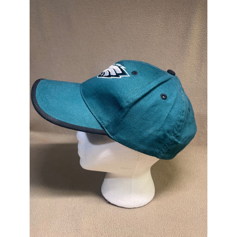 Philadelphia Eagles NFL Hat Midnight Green Adjustable Embroidered Baseball Cap - Picture 2 of 9